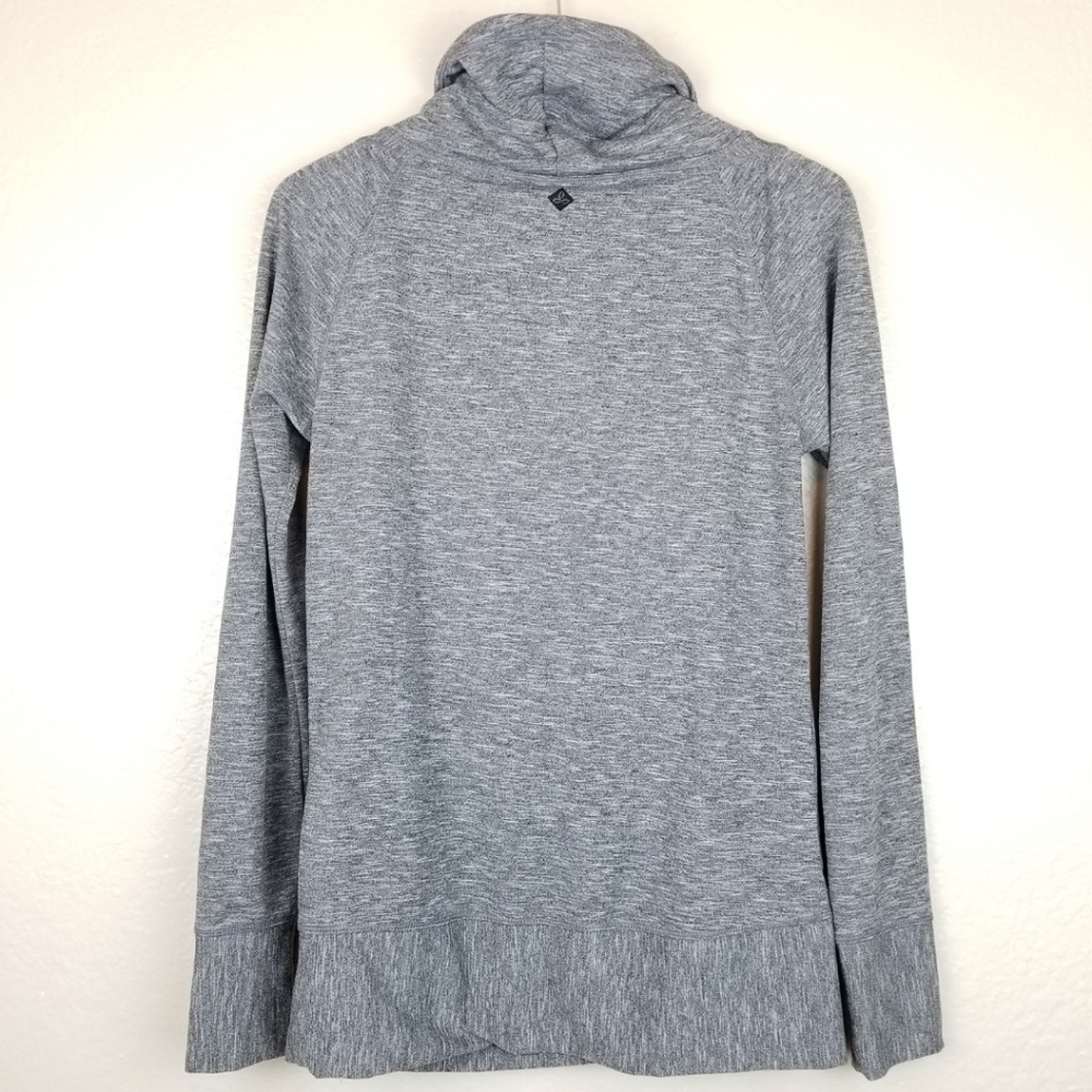 😀 PrAna 'Ember Top' Pullover Cowl Neck Sweatshirt - Picture 6 of 8